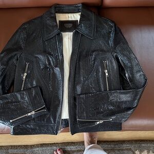 Coach Leather Jacket